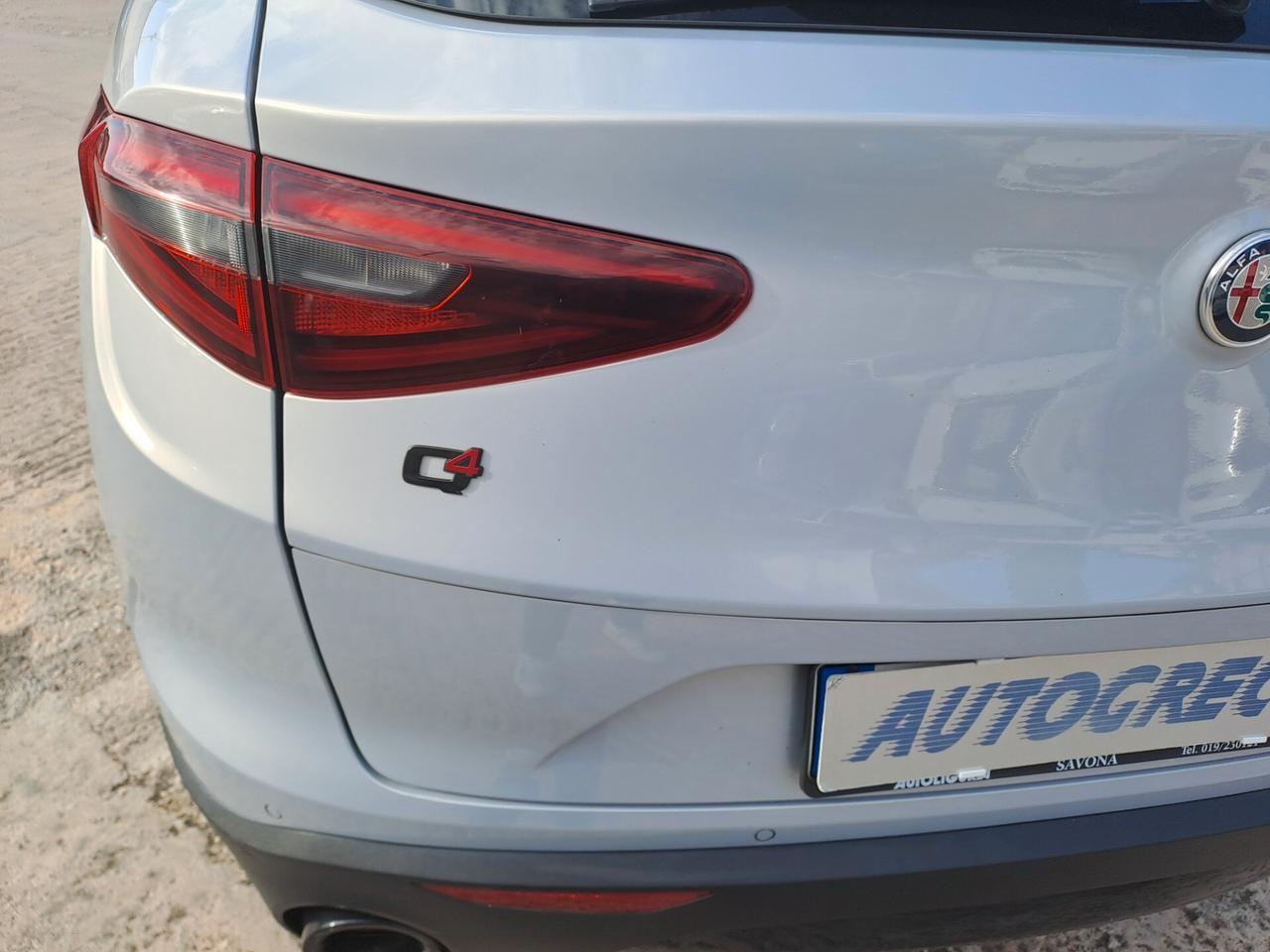 Alfa Romeo Stelvio 2.2 Turbodiesel 190 CV AT8 RWD Business