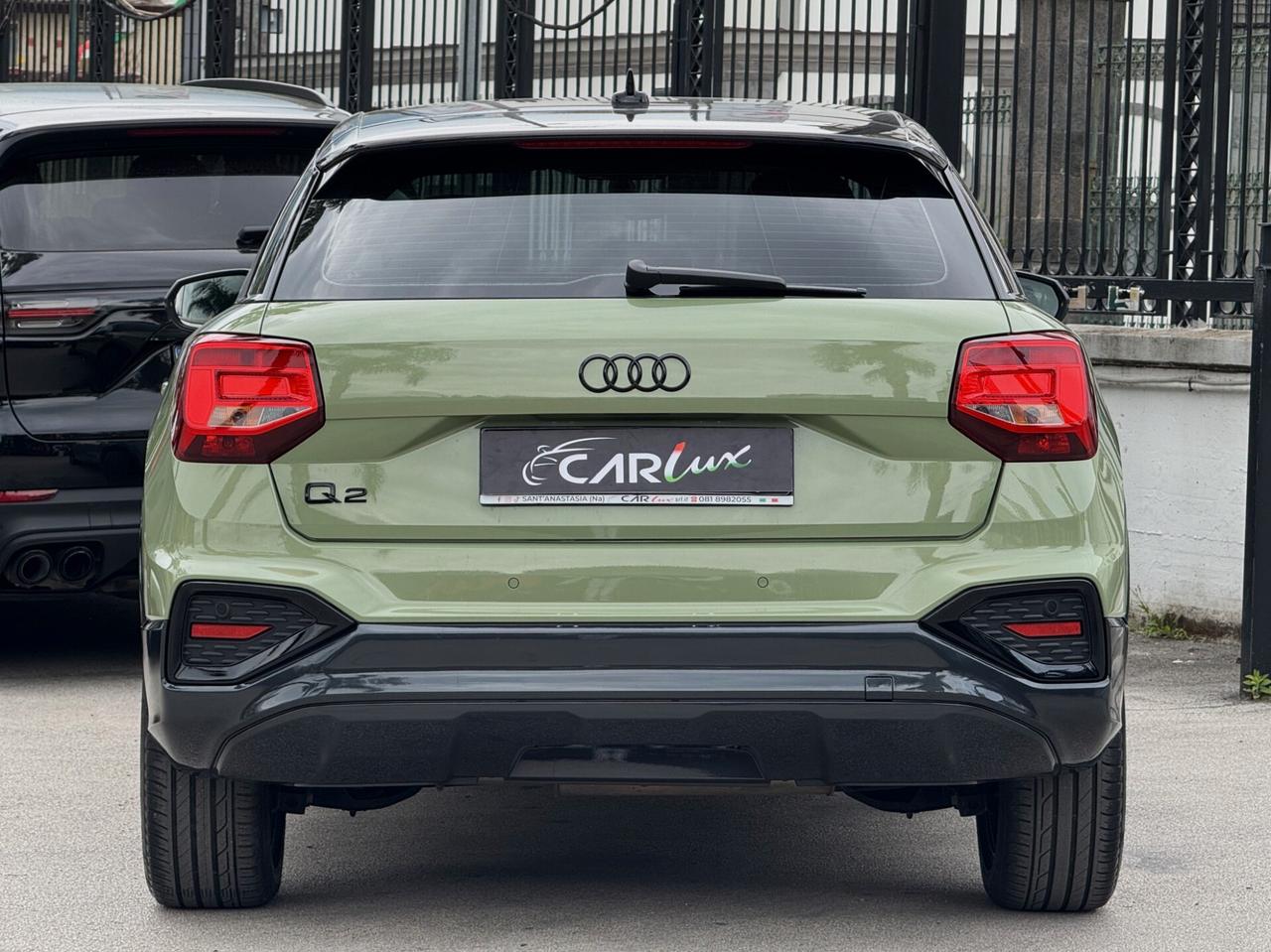 Audi Q2 30 TDI Identity Black S-tronic S line 116CV