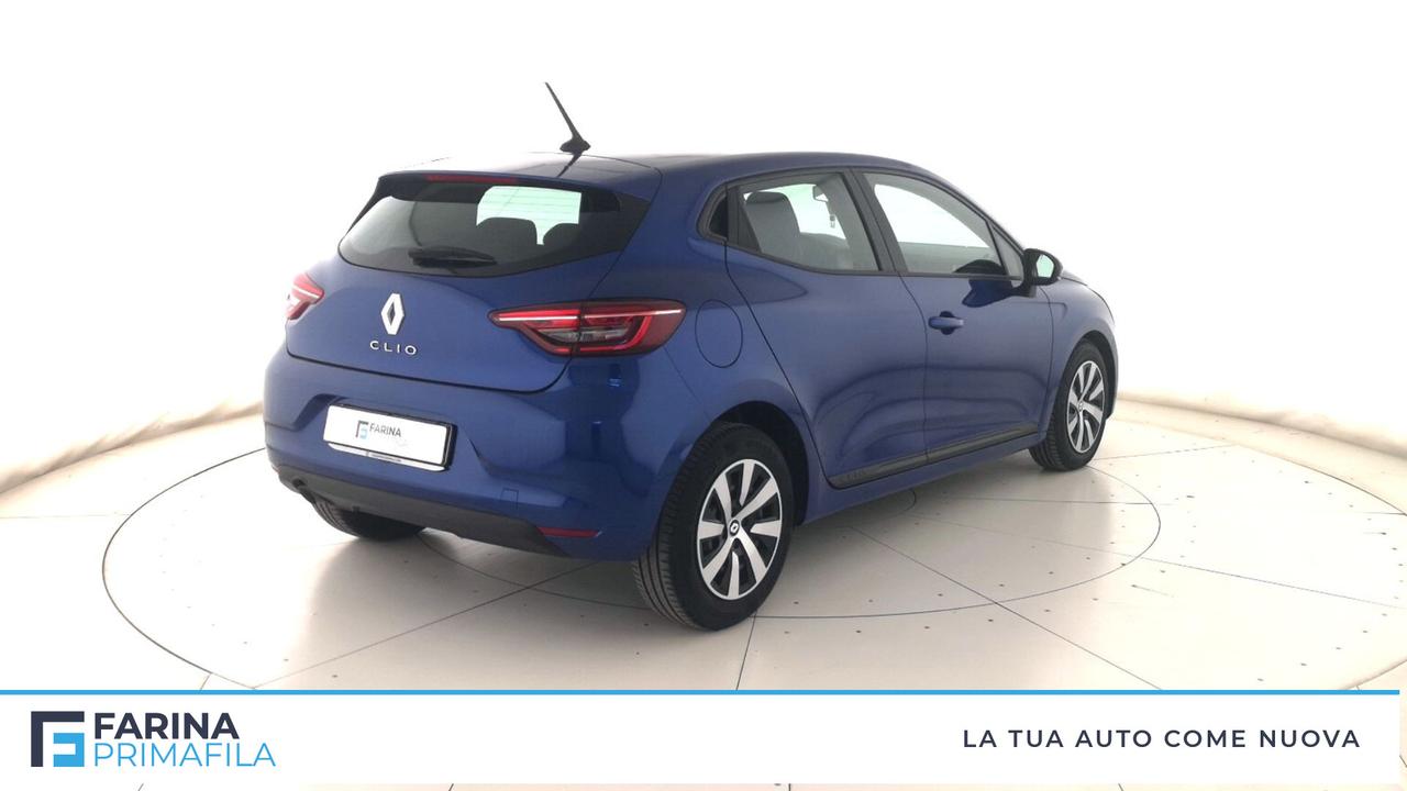 RENAULT Clio V 2019 - Clio 1.0 tce Equilibre Gpl 100cv