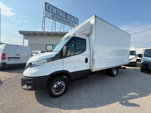 IVECO DAILY 35C14H BOX + SPONDA