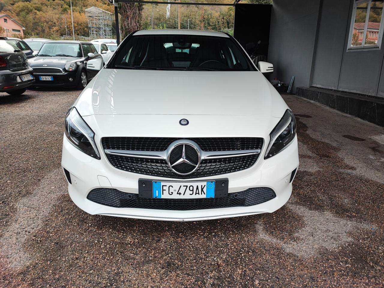 Mercedes-benz A 180 d Premium