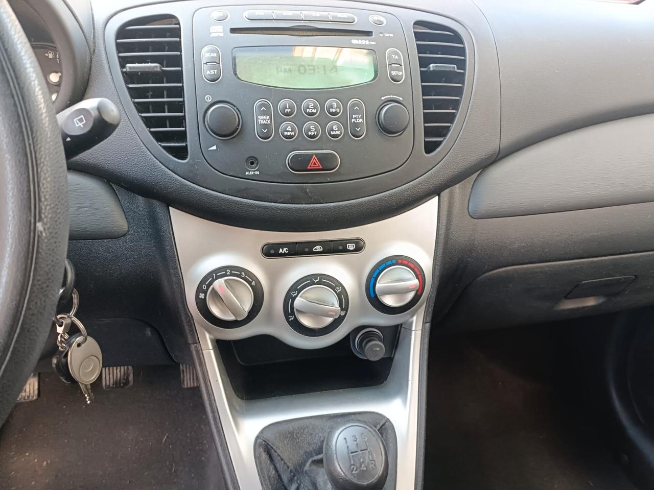 Hyundai i10 1.1 12V BlueDrive GPL