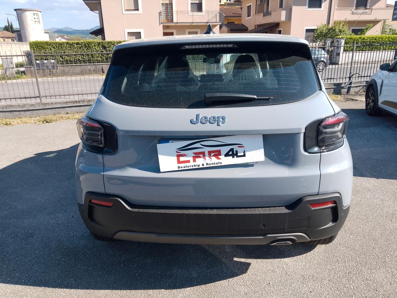 Jeep Avenger LONGITUDE 1.2 Turbo 100 CV