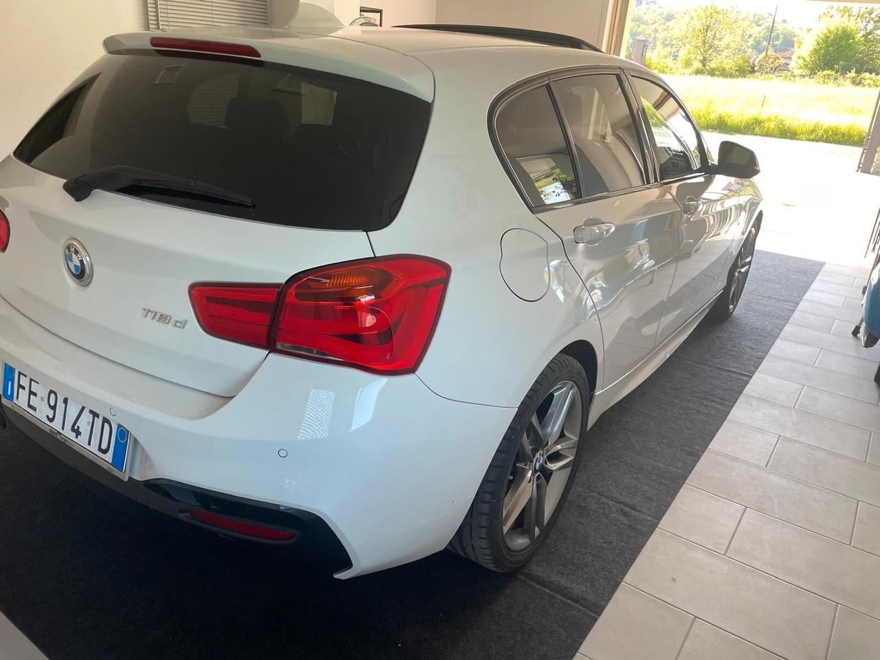 BMW 118 M-SPORT 5P 150cv AUTOMATICO UNICO PROPRIETARIO 88.000 KM