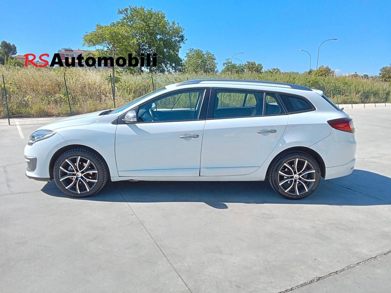 RENAULT MEGANE 1.5 DCI SPORTOUR GT LINE RESTYLING