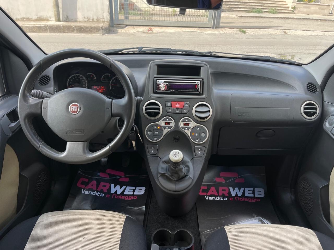 FIAT Panda 1.3 MJT 75CV 4X4 Clima 2011