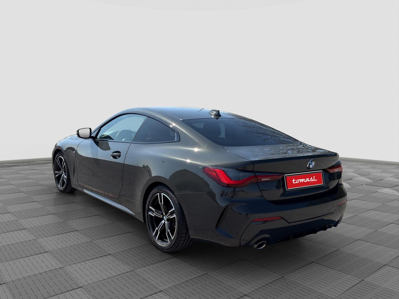 BMW Serie 4 Coupé (G22) 420d 48V Coupé Msport