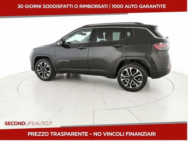 Jeep Compass 1.3 turbo t4 Limited 2wd 150cv ddct