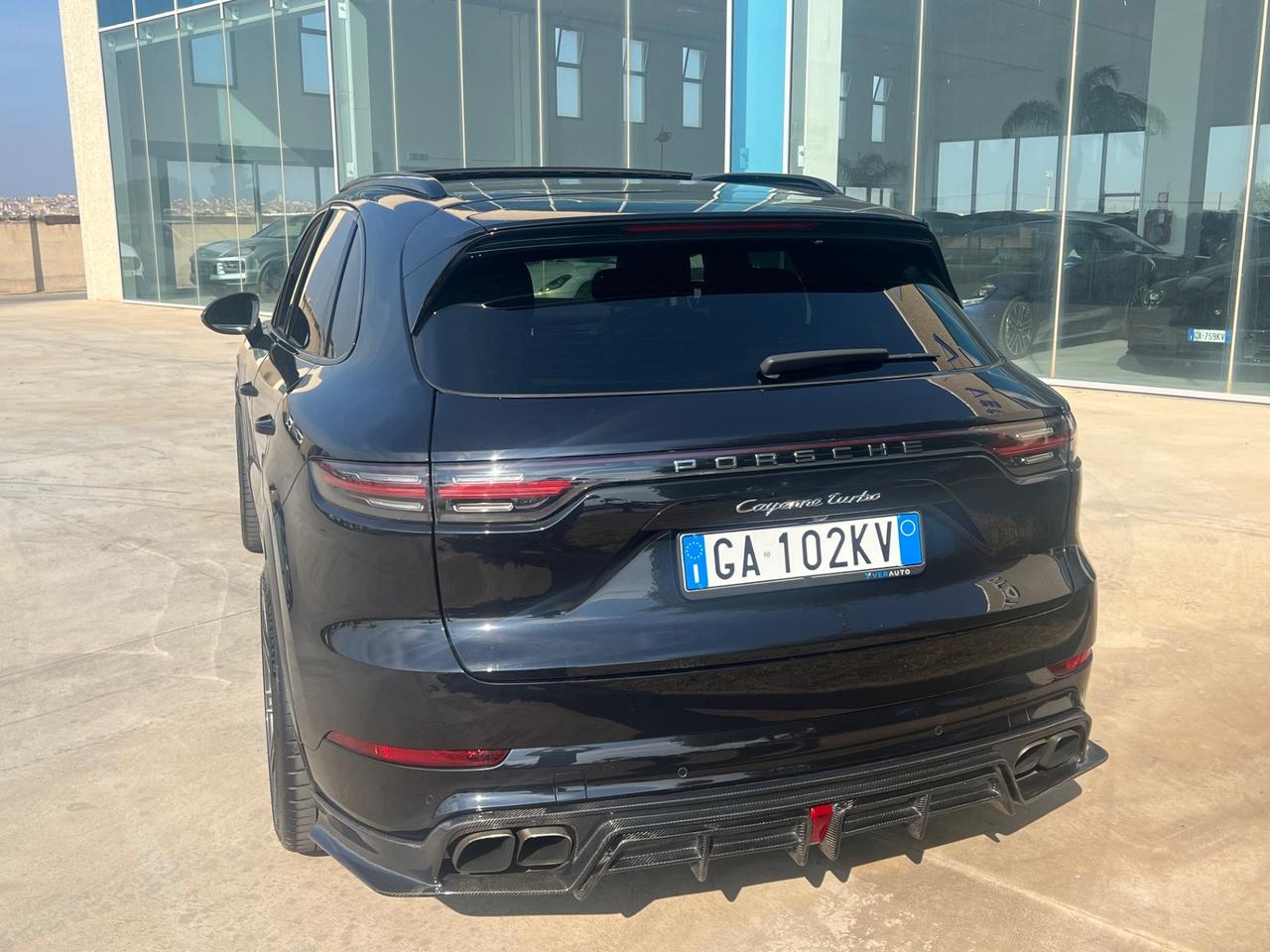 Porsche Cayenne 4.0 V8 Turbo - Possibilità Noleggio no Scoring