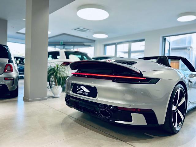 Porsche 992 Carrera S Cabrio Sport Pack