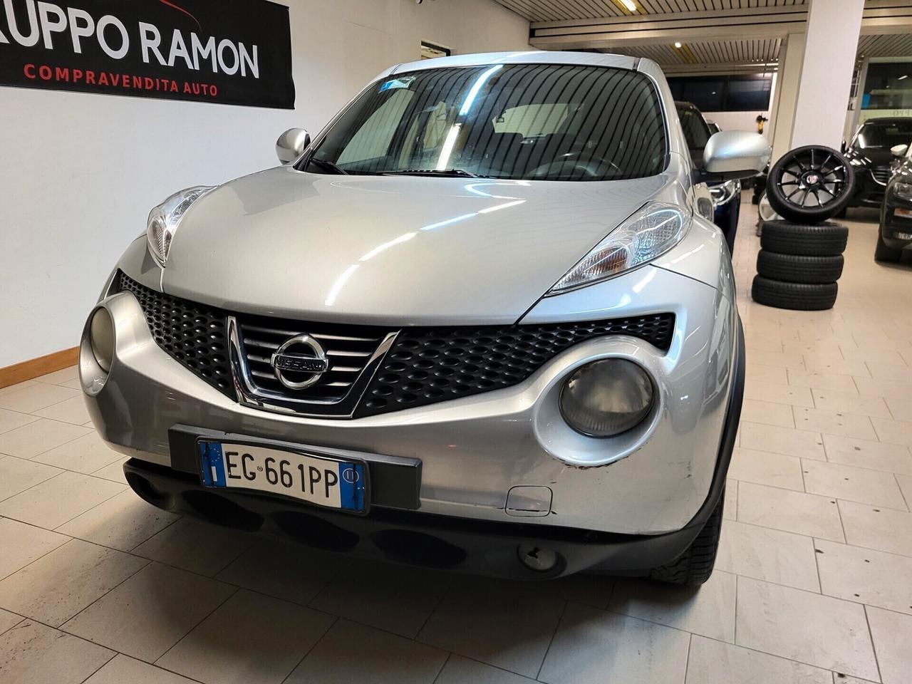 Nissan Juke 1.5 dCi Tekna