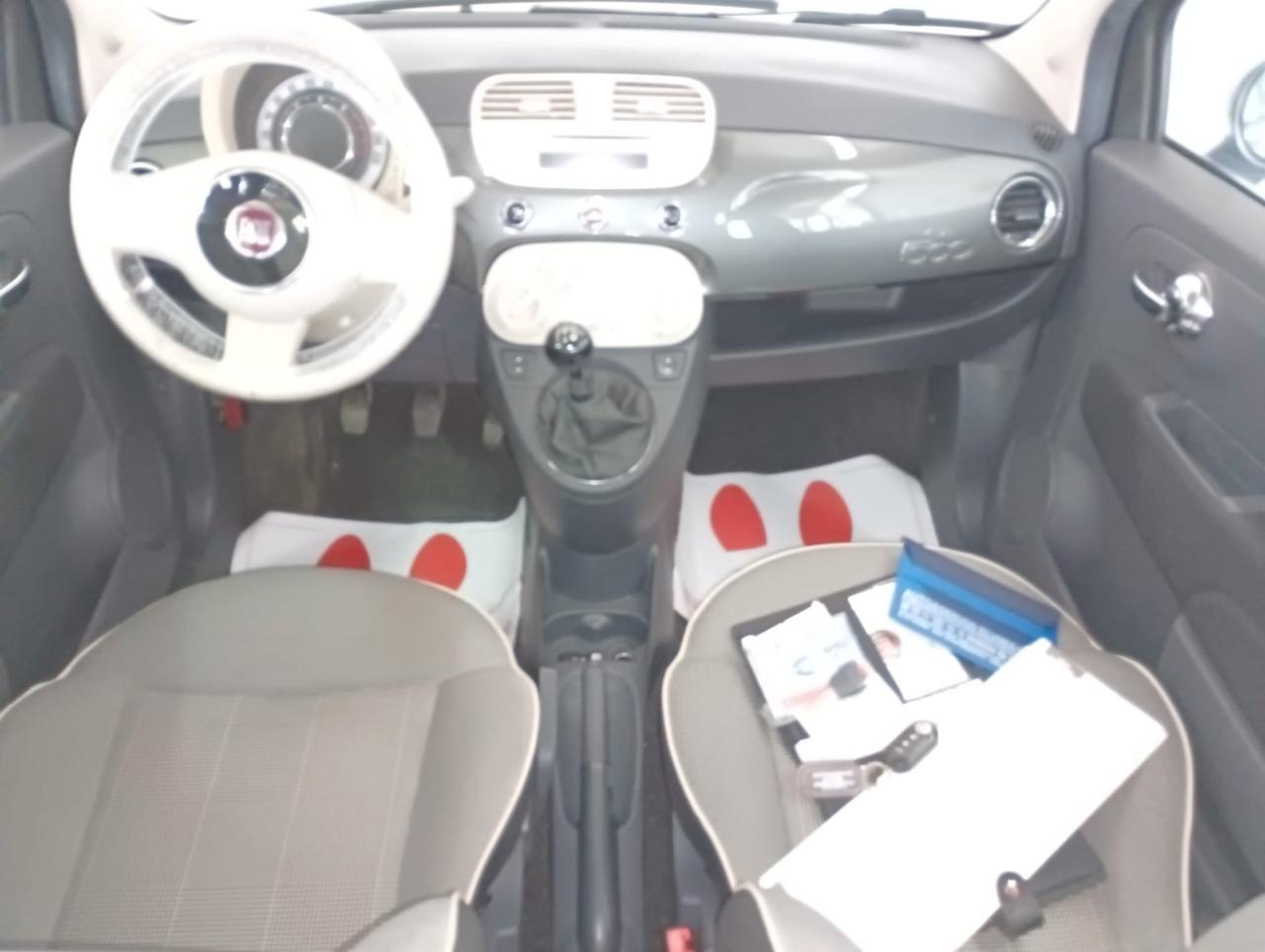 Fiat 500 1.3 Multijet 16V 95 CV Lounge UNICO PROPRIETARIO