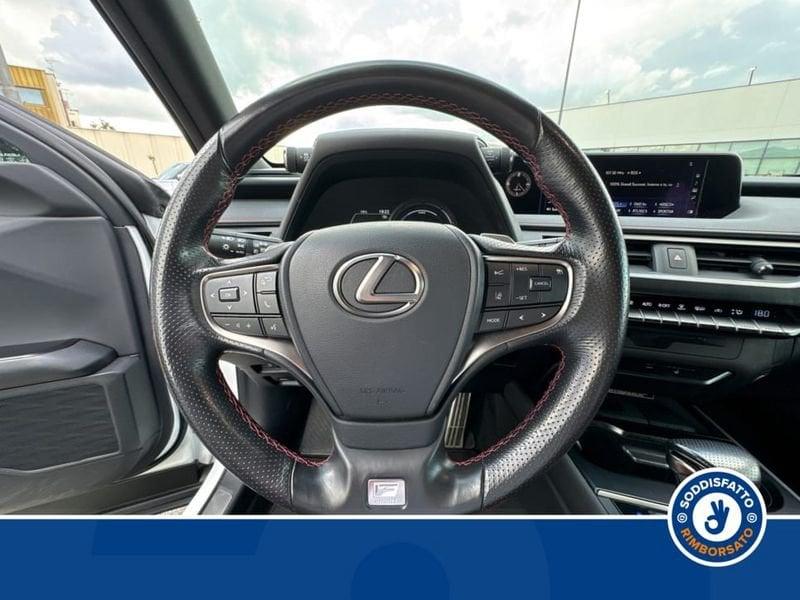 Lexus UX UX250H 2.0H ECVT FSPO MY22 4WD