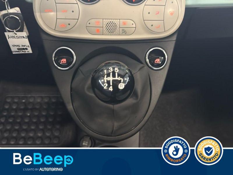 FIAT 500 1.2 LOUNGE S&S 69CV MY19