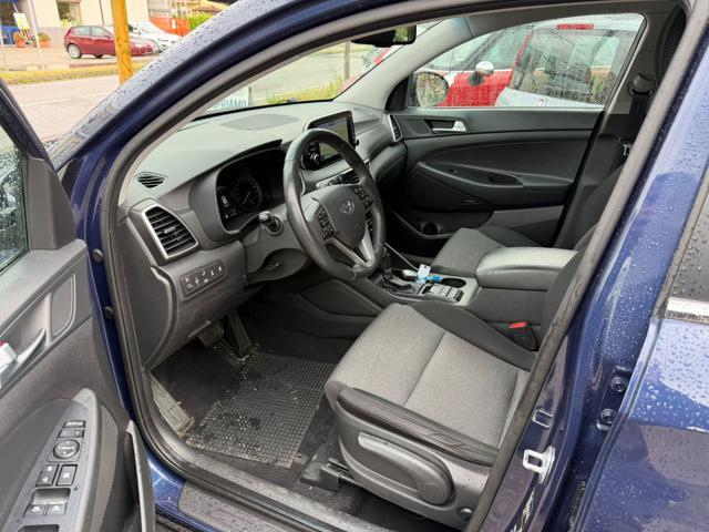 HYUNDAI Tucson 1.6 CRDi 4WD 136CV TUTTA TAGLIANDATA CASA MADRE