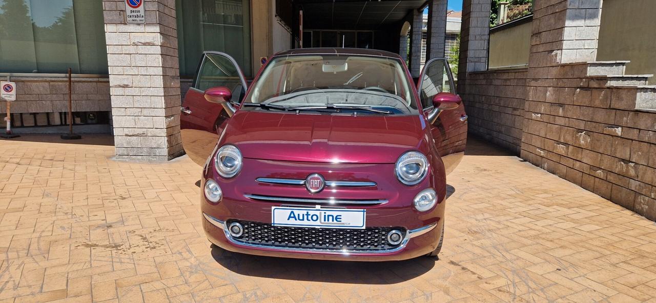 Fiat 500 1.2 Lounge TAGLIANDI / NAVI