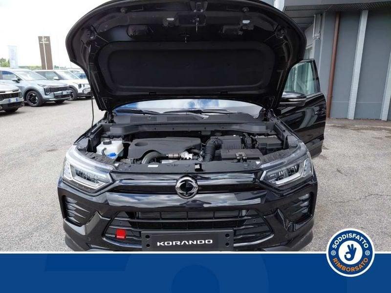 KGM Korando Black Edition 1.5 Turbo GDI 163 CV 4WD
