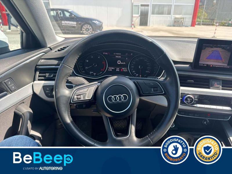 Audi A4 AVANT 40 2.0 TDI EDITION QUATTRO 190CV S-TRONIC