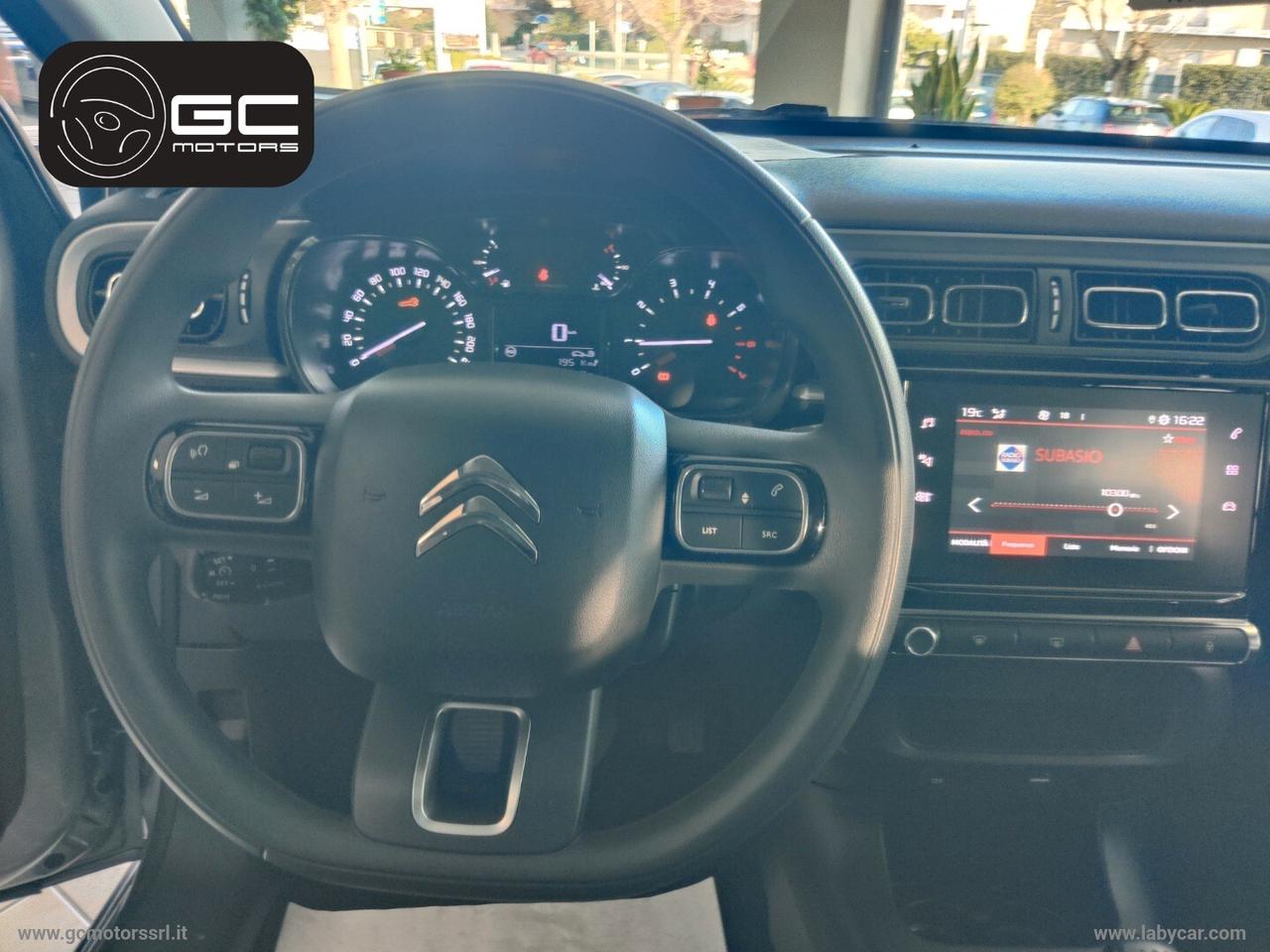 Citroen C3 PureTech 83 S&S Shine