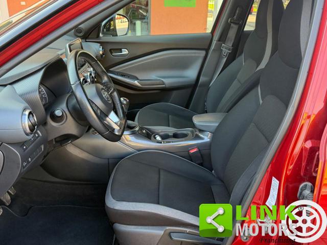 NISSAN Juke 1.0 114 CV N-Design -unico proprietario-