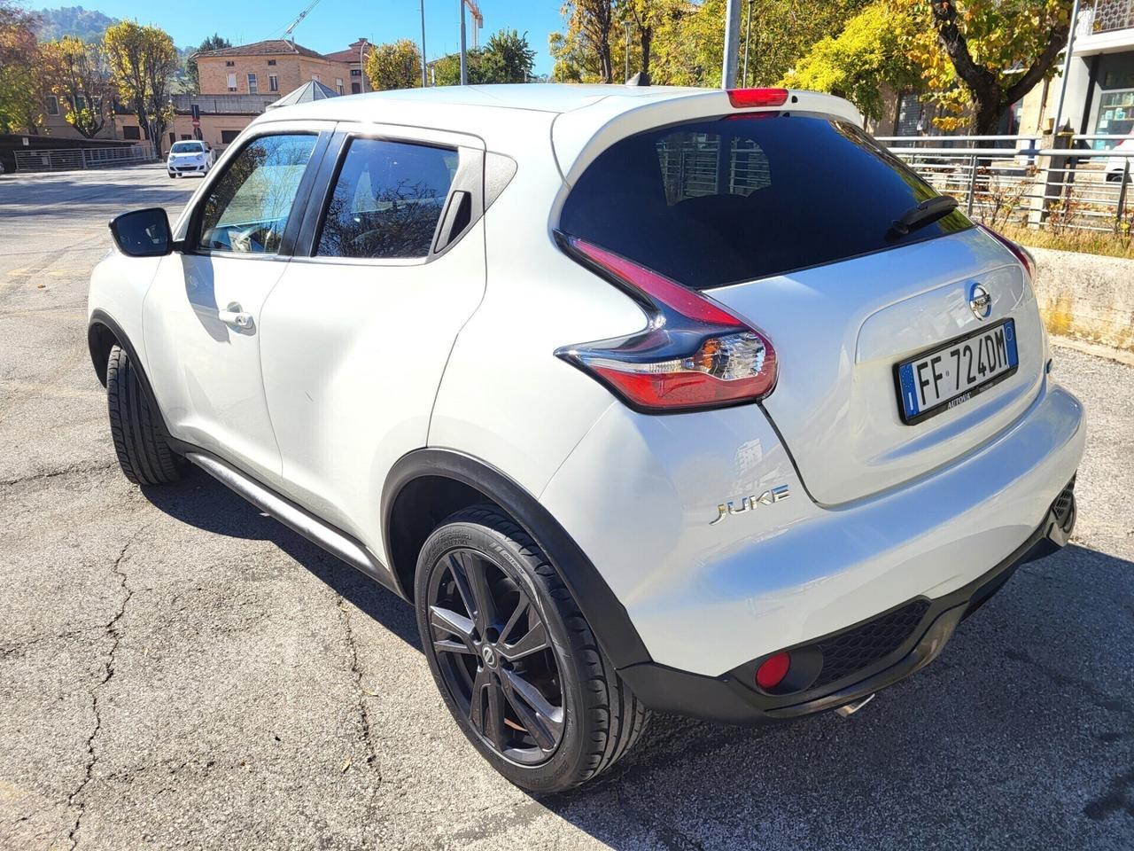 NISSAN JUKE-1,5 dCi-UNICA PROP-EURO 6B-NAVI-3 REVI