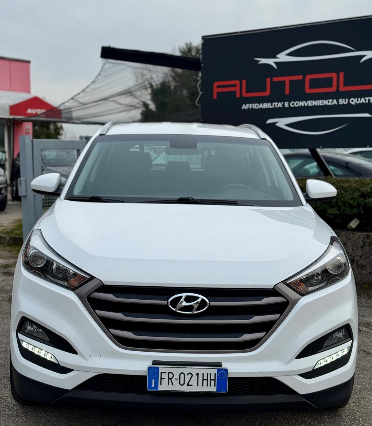Hyundai Tucson 1.7 CRDi DCT Sound Edition AUTOM.