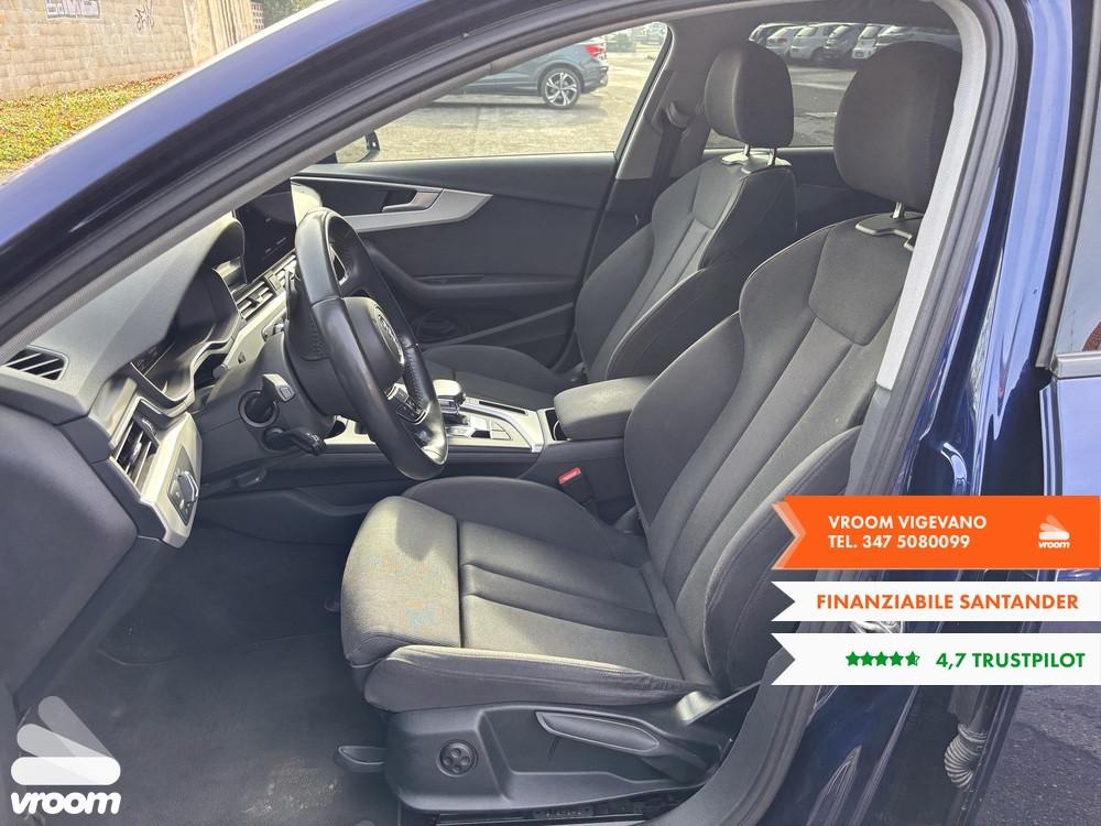 AUDI A4 5ª serie A4 Avant 40 TDI quattro S tro...