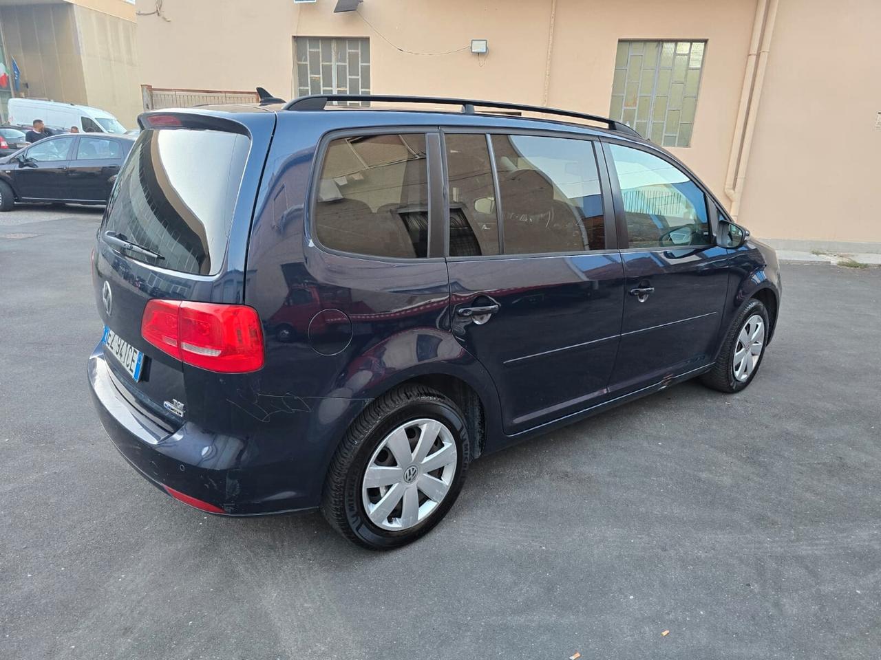Volkswagen Touran 1.4 TSI Highline EcoFuel metano