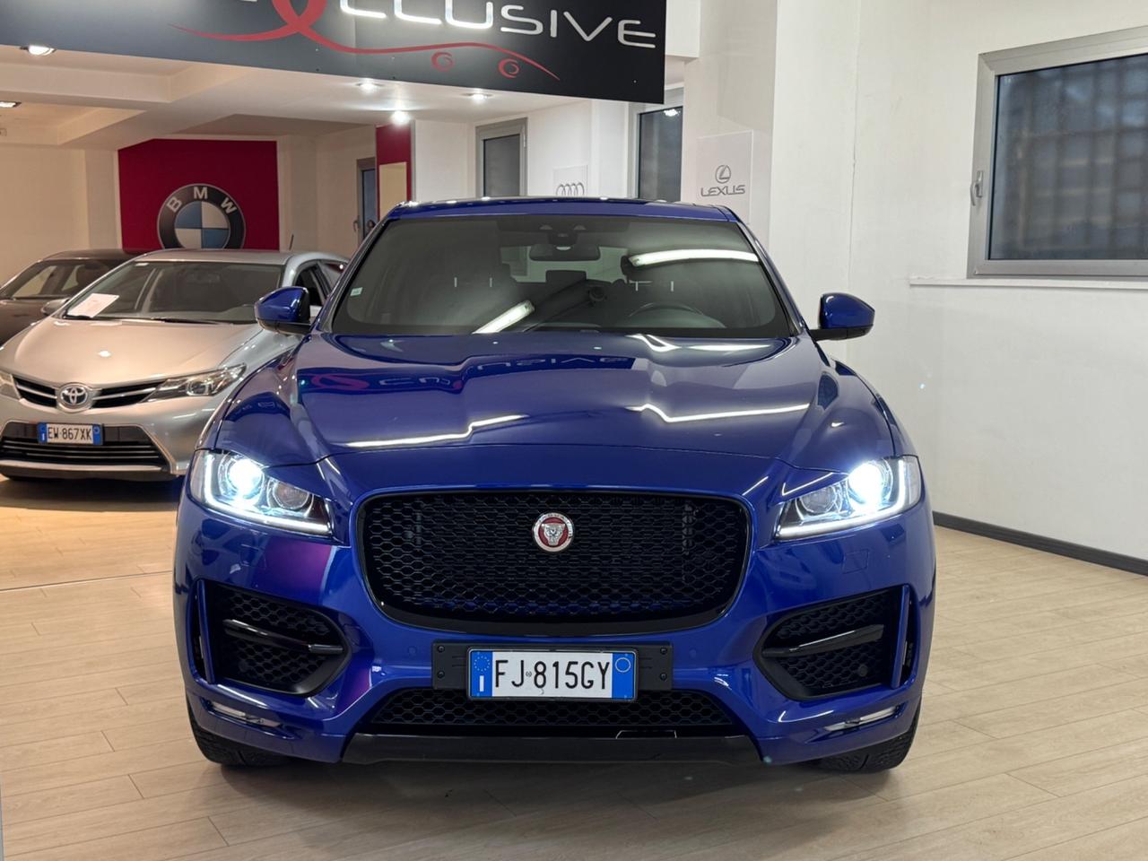 Jaguar F-Pace 2.0 250 CV AWD aut. R-Sport-Full-IvaEsposta-Garantita-Permute