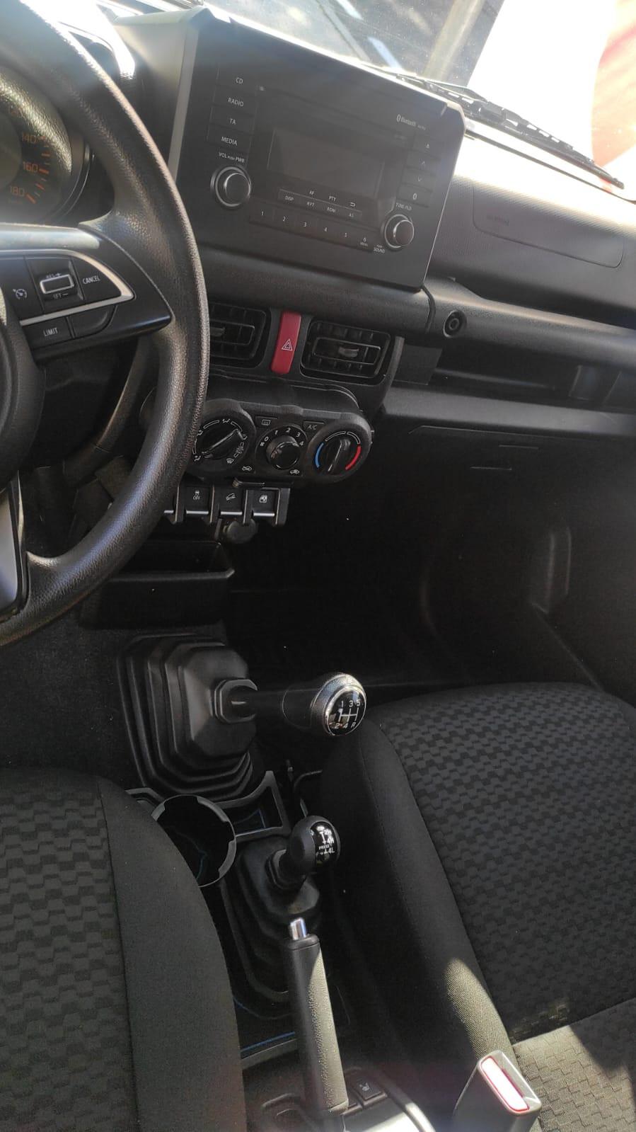 SUZUKI JIMNY 4X4 RIDOTTE 4 POSTI GANCIO TRAINO