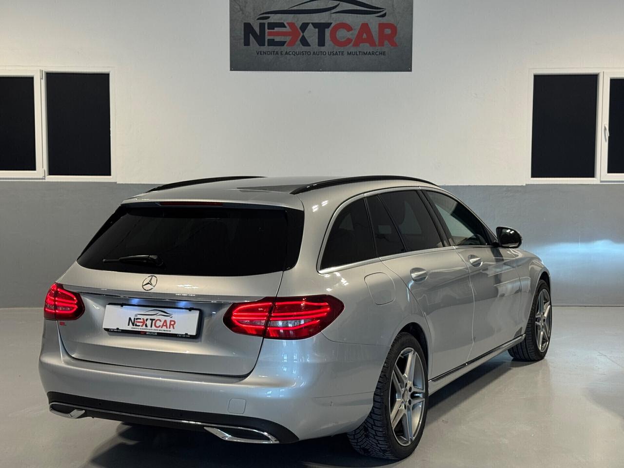 Mercedes-benz C 220 d 4Matic AMG Line !