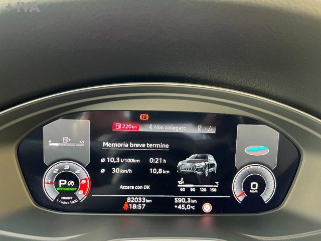 AUDI Q5 2.0 TDI 204 CV quattro S tronic S line plus