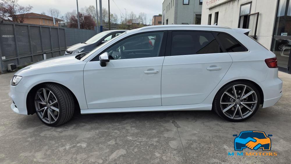 Audi S3 S3 SPB 2.0 TFSI QUATTRO S TRONIC