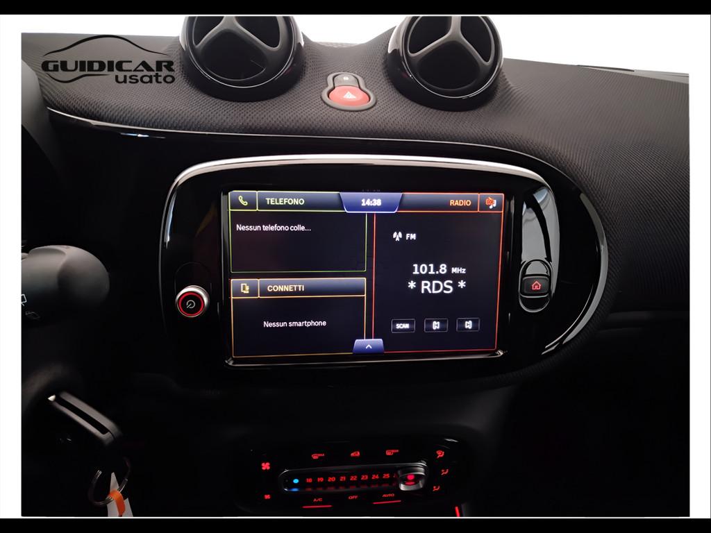 SMART Fortwo III 2020 - Fortwo eq Parisblue Prime 22kW