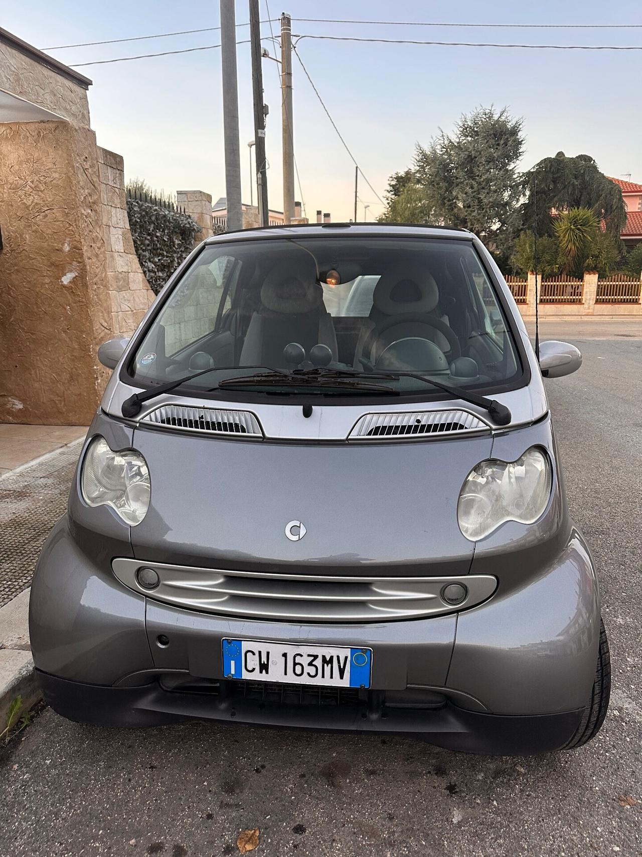 Smart ForTwo 700 cabrio pure (45 kW)