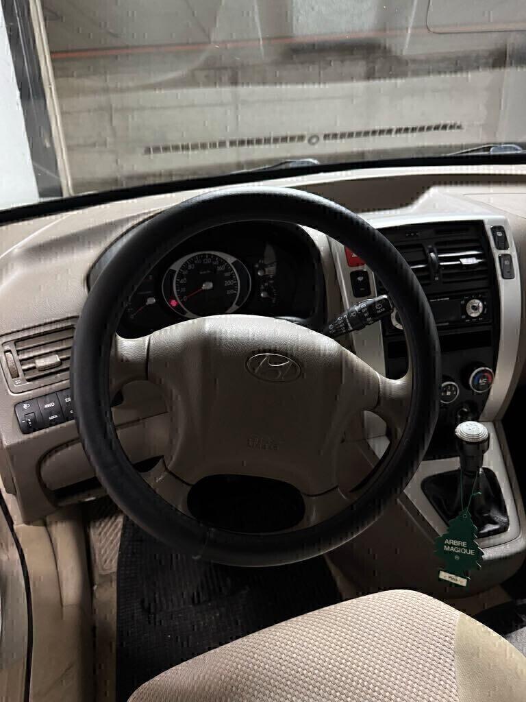 Hyundai Tucson 2.0 CVVT 16V Dynamic 2006 4WD