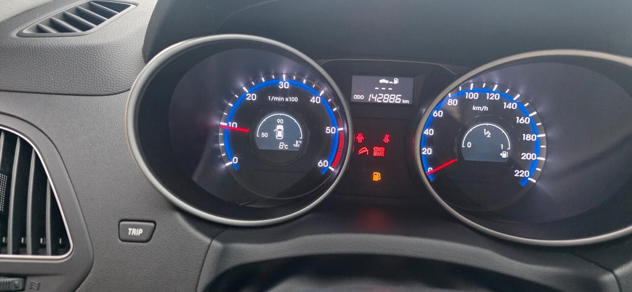 Hyundai iX35 1.7 Diesel Gancio Traino Neopatentati
