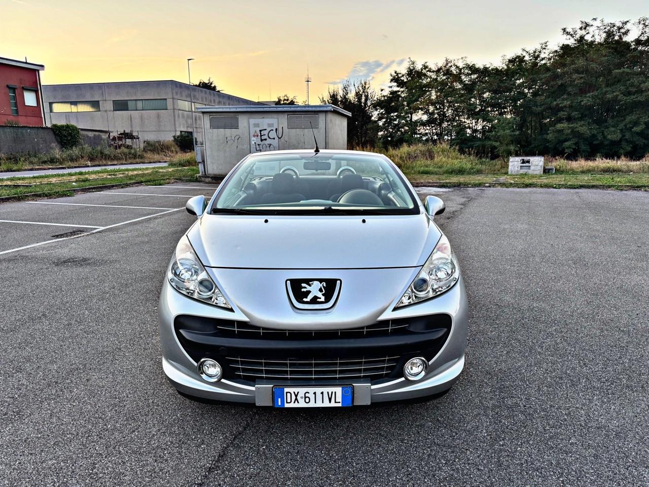Peugeot 207 1.6 VTi 120CV CC Tecno Unico Proprietario