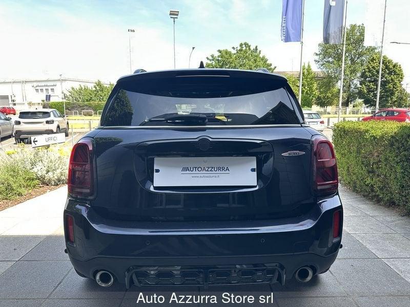 MINI Mini Countryman F60 Mini 2.0 'JCW' Countryman ALL4 *TETTO, HEAD-UP DISPLAY, PROMO AZZURRA*