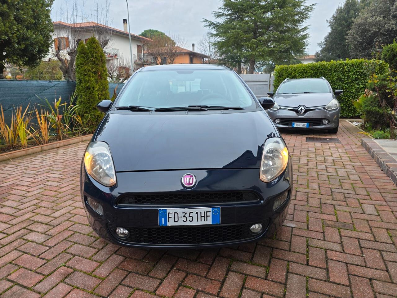 Fiat Punto Evo 1.4i GPL
