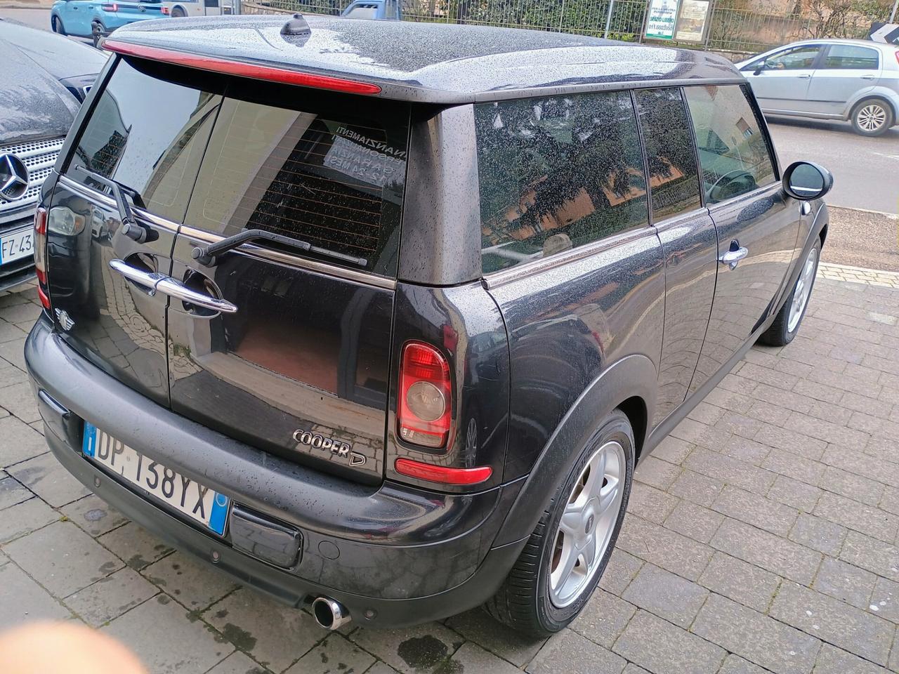 Mini Cooper Clubman Mini 1.6 16V Cooper D Clubman