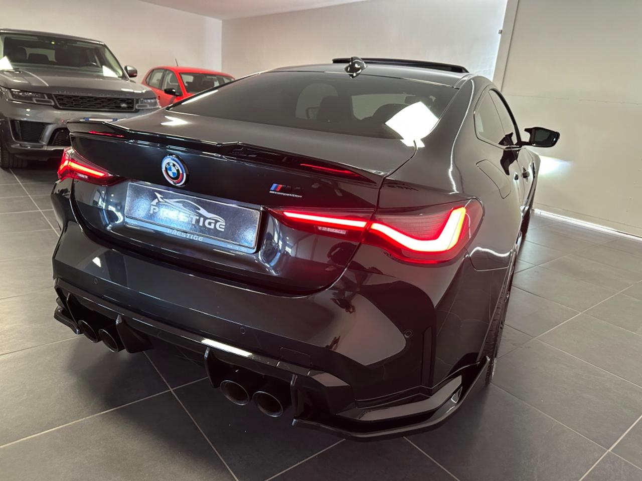 BMW M4 3.0 COMPETITION 510CV PACK CS CARBONIO PERMUTE