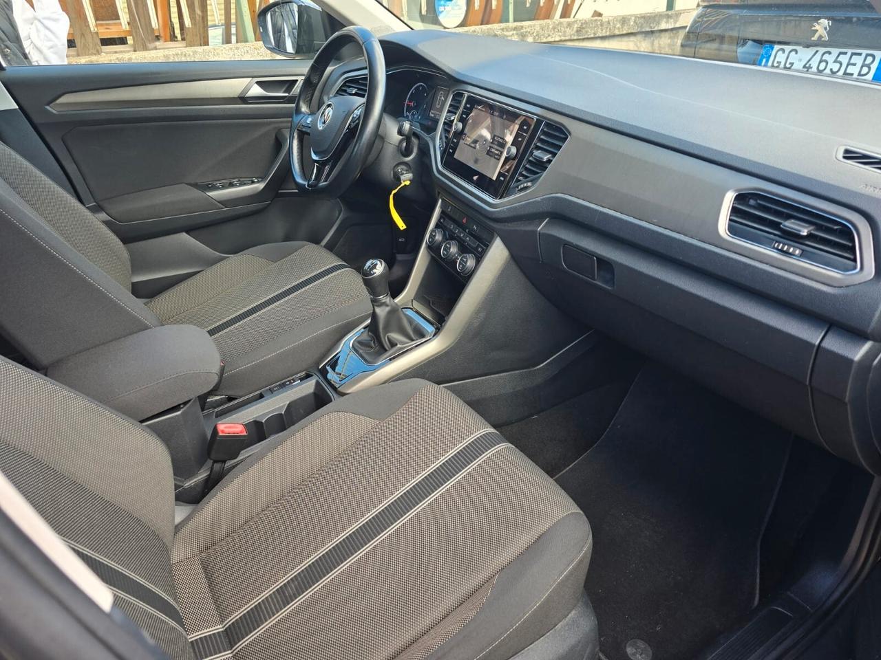 Volkswagen T-Roc 2.0 TDI SCR Advanced BlueMotion Technology