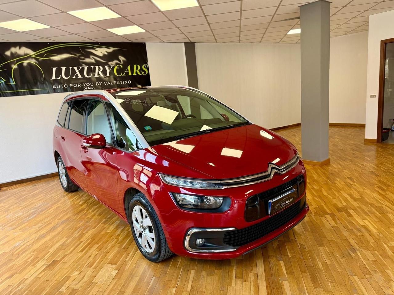 Citroen C4 SpaceTourer BlueHDi 160 S&S EAT8 Feel