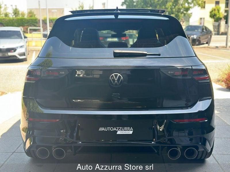 Volkswagen Golf 2.0 TSI R Black Edition 4m 333cv DSG | AKRAPOVIC, CARBON, TETTO, 360°