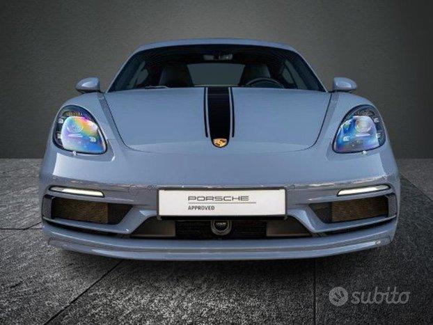 PORSCHE Cayman 718 2.0 Style Edition +ACC+SPORT
