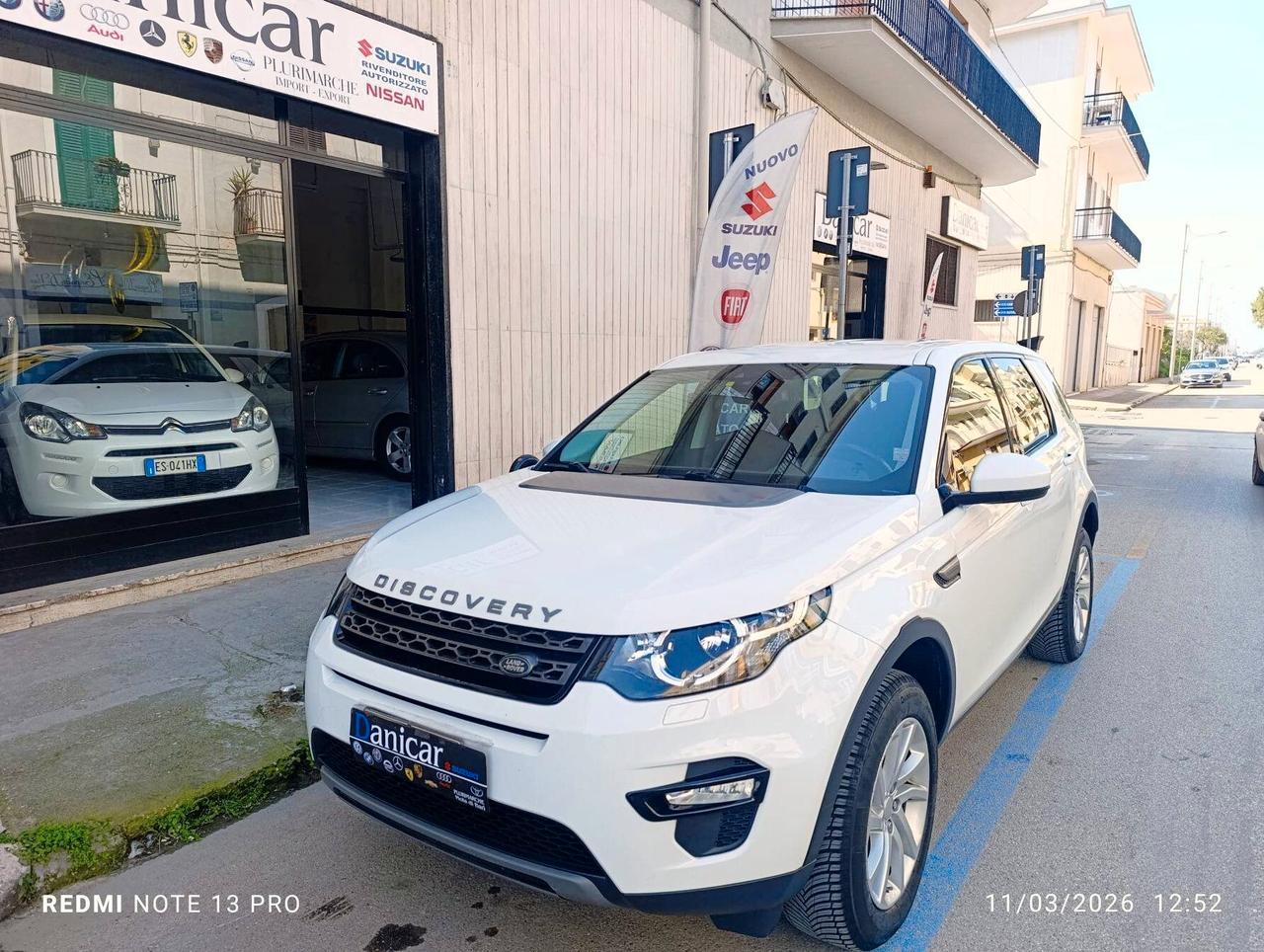 Land Rover Discovery Sport 2.0 TD4 150 CV SE
