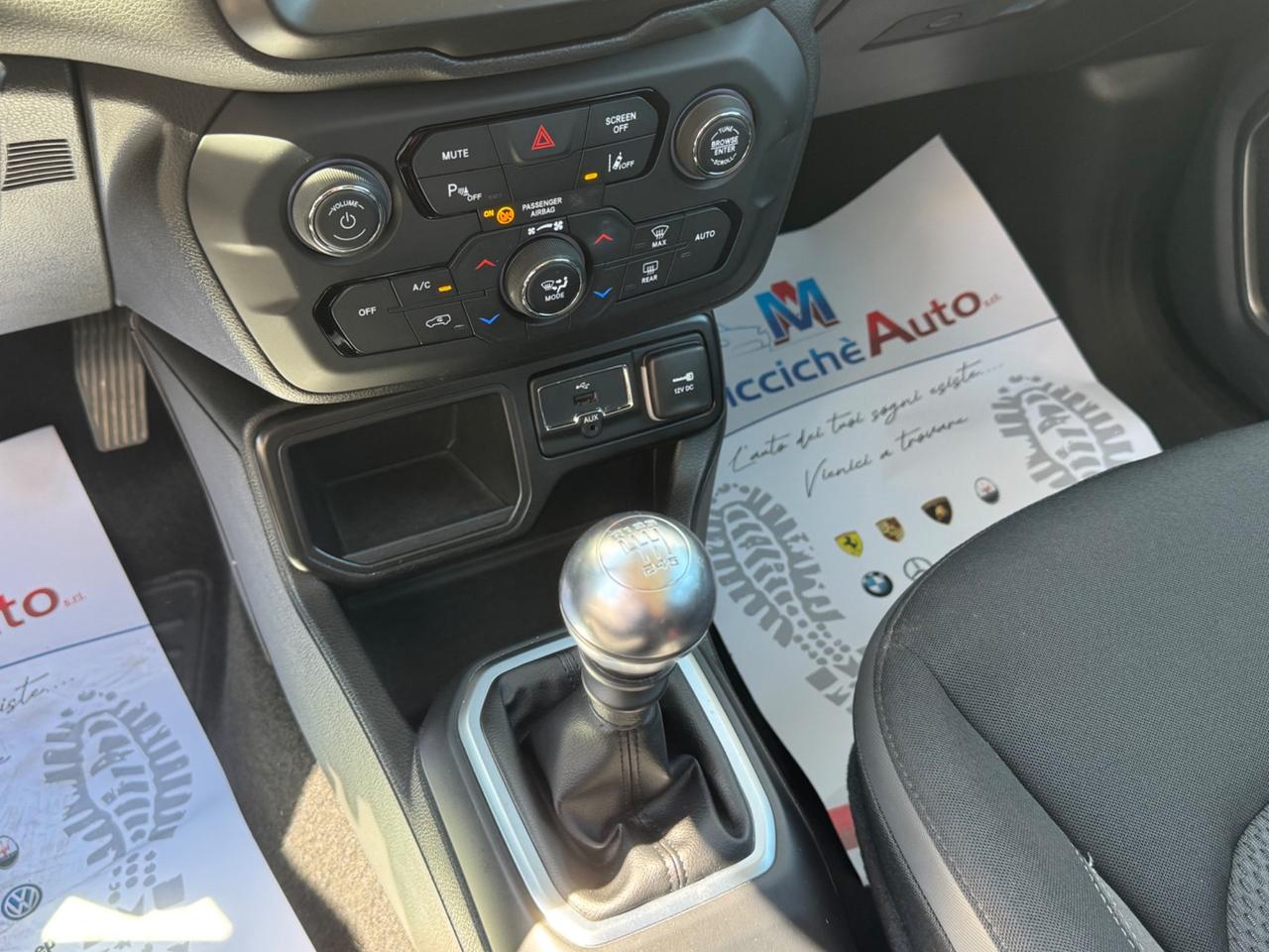 JEEP RENEGADE 1.6 MJT II 130 CV LIMITED FULL IVA