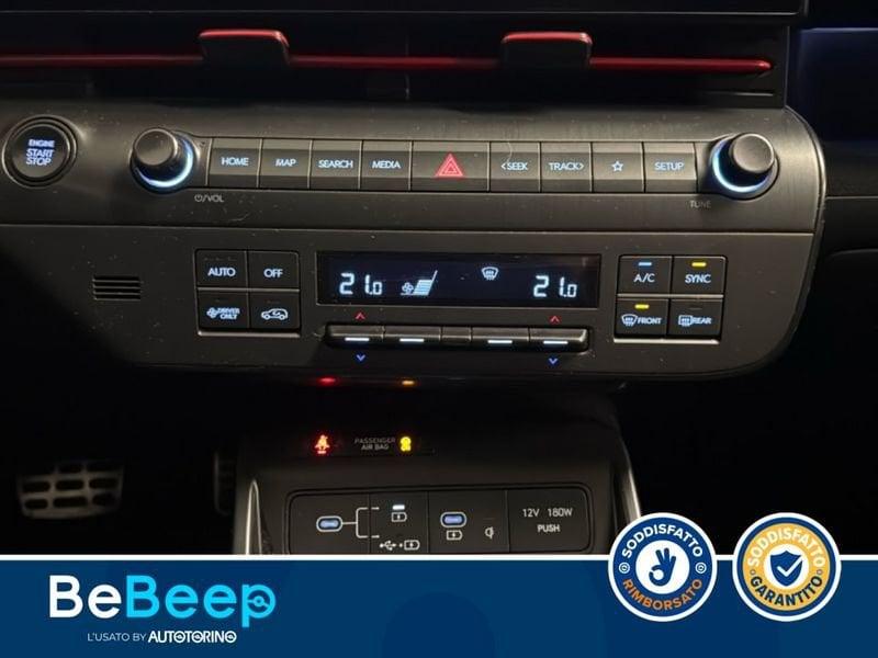 Hyundai Kona 1.6 GDI HEV NLINE 2WD 138CV DCT