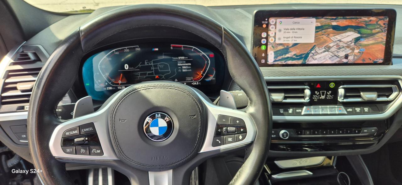 Bmw X4 xDrive 20d 48V Msport